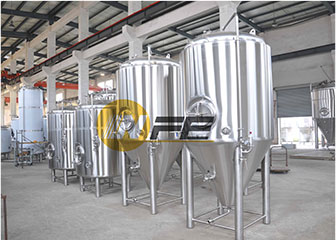 NFE 10BBL Brewing System for USA Customer is Delivered Today!
