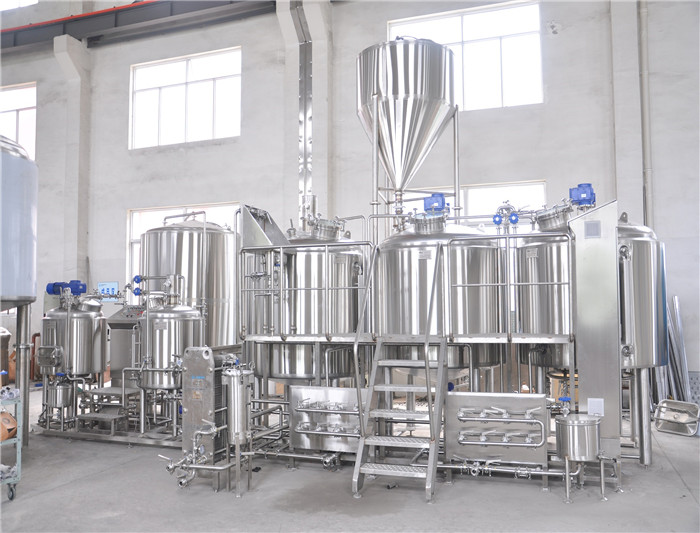 15BBL Brewhouse