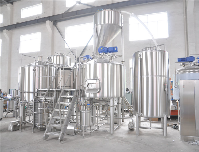 20HL 3 vessel brewing system