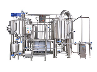 3 bbl electric brewing system