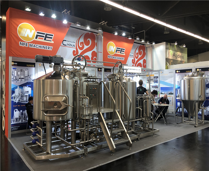 NFE attended the BrauBeviale in Nuremberg, Germany on Nov 12th-14th!